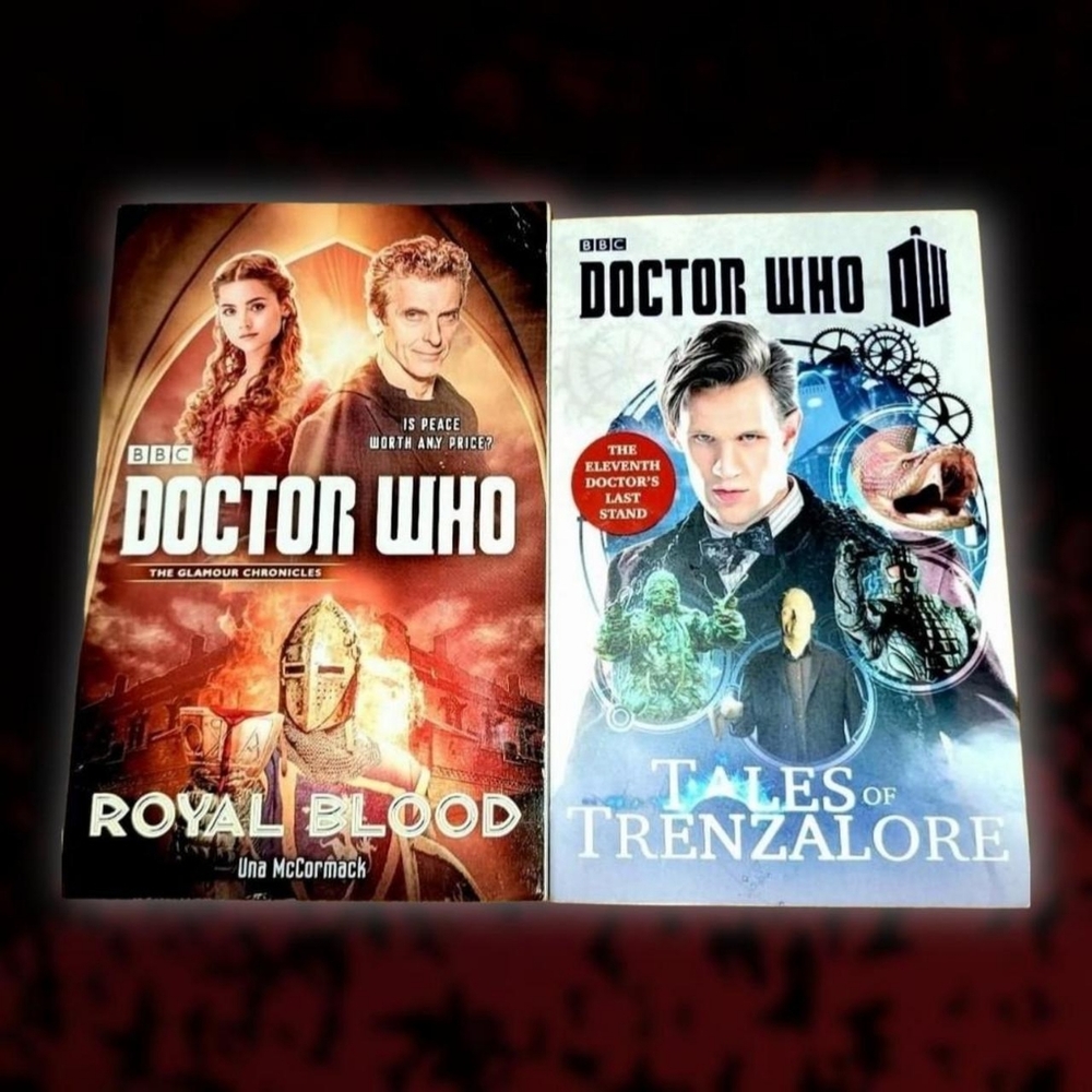DOCTOR WHO: Royal Blood and Tales of Trenzalore: The Eleventh Doctor's Last Stan